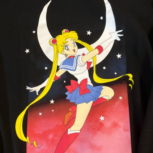 Sailor Moon Hoodie - Picture 3 of 3